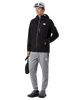 Mountain Athletics Rainlit Hooded Jacket in TNF Black