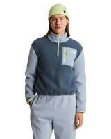 Yumiori 1/4 Zip Fleece Jacket in Granite Grey & Frost Grey