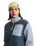 Yumiori 1/4 Zip Fleece Jacket in Granite Grey & Frost Grey