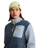 Yumiori 1/4 Zip Fleece Jacket in Granite Grey & Frost Grey