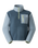 The The North Face Womens Yumiori 1/4 Zip Fleece Jacket in Granite Grey & Frost Grey