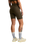 Flex 8" Tight Shorts in New Taupe Green