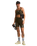 Flex 8" Tight Shorts in New Taupe Green