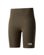 The The North Face Womens Flex 8" Tight Shorts in New Taupe Green