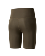 The The North Face Womens Flex 8" Tight Shorts in New Taupe Green