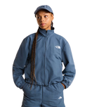 TNF Easy Wind Jacket in Granite Grey