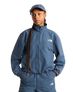 TNF Easy Wind Jacket in Granite Grey