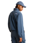 TNF Easy Wind Jacket in Granite Grey