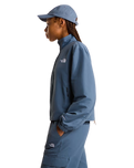 TNF Easy Wind Jacket in Granite Grey
