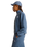 TNF Easy Wind Jacket in Granite Grey