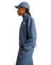 TNF Easy Wind Jacket in Granite Grey
