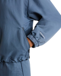 TNF Easy Wind Jacket in Granite Grey