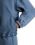 TNF Easy Wind Jacket in Granite Grey