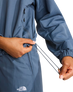 TNF Easy Wind Jacket in Granite Grey