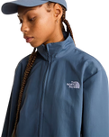 TNF Easy Wind Jacket in Granite Grey