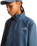 TNF Easy Wind Jacket in Granite Grey