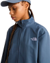 TNF Easy Wind Jacket in Granite Grey