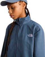 TNF Easy Wind Jacket in Granite Grey