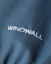 TNF Easy Wind Jacket in Granite Grey