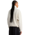 Yumiori Off Peak Full Zip Fleece Jacket in White Dune