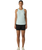 The The North Face Womens Flex 2 in 1 Shorts in TNF Black