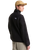 Yumiori Off Peak Full Zip Fleece Jacket in Black