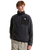 Yumiori Off-Peak 1/2 Zip Fleece Jacket in Asphalt Grey & TNF Black