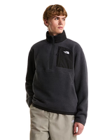 Yumiori Off-Peak 1/2 Zip Fleece Jacket in Asphalt Grey & TNF Black