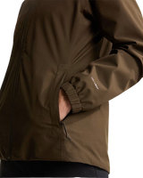 Quest DryVent™ Jacket in New Taupe Green