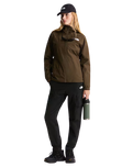 Quest DryVent™ Jacket in New Taupe Green