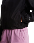 Quest DryVent™ Cropped Jacket in Black