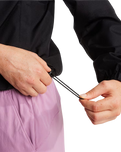 Quest DryVent™ Cropped Jacket in Black