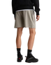 Simple Dome Shorts in Stone Slab