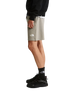 Simple Dome Shorts in Stone Slab