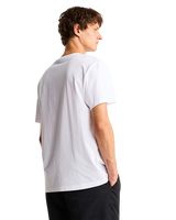 Essential Center Logo T-Shirt in TNF White