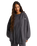 Essential Oversized Zip Hoodie in Anthracite Grey