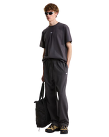 Essential Relaxed Straight Joggers in Anthracite Grey