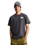 Van Life T-Shirt in Anthracite Grey