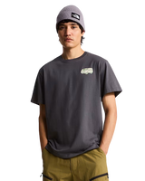Van Life T-Shirt in Anthracite Grey