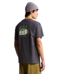 Van Life T-Shirt in Anthracite Grey