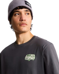 Van Life T-Shirt in Anthracite Grey