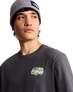 Van Life T-Shirt in Anthracite Grey