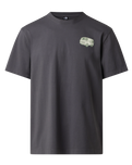 The The North Face Mens Van Life T-Shirt in Anthracite Grey