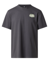 The The North Face Mens Van Life T-Shirt in Anthracite Grey