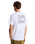 NSE Box T-Shirt in TNF White