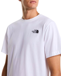 NSE Box T-Shirt in TNF White