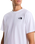 NSE Box T-Shirt in TNF White