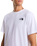 NSE Box T-Shirt in TNF White