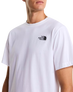 NSE Box T-Shirt in TNF White