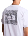 NSE Box T-Shirt in TNF White